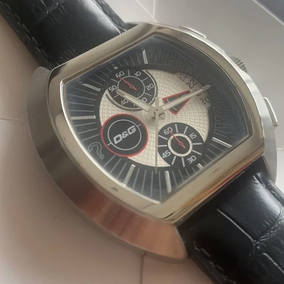 Dolce & Gabbana High Security Chronograph watch for men. - Picture 4 of 9